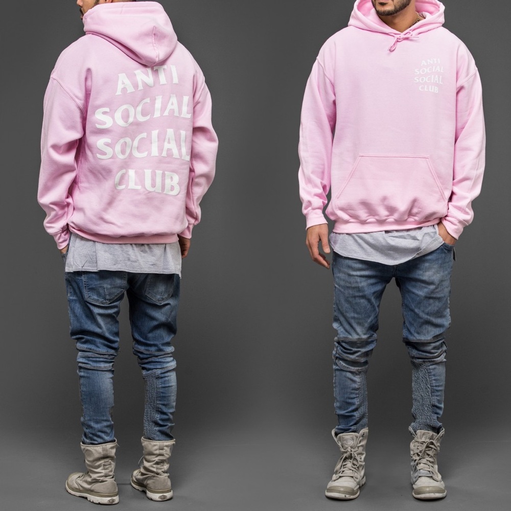 ASSC pink hoodie
